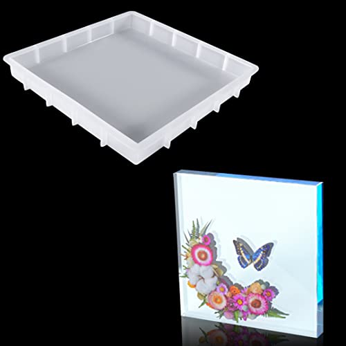 Zayookey Stampo a Quadrato in Resina per Colata