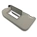 Ezzy Auto Gray Left Driver Side Sun Visor Compatible with Nissan Pathfinder Infiniti QX60 JX35 with Sunroof 96401-9PB0A