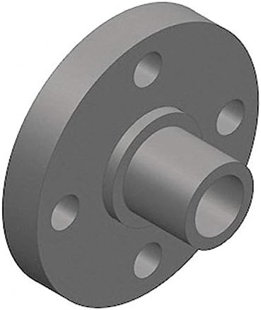 8" Spigot PVC Flange Sched 80