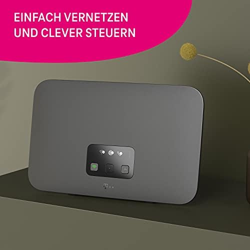 Telekom Router Speedport Smart 4 R2 | Wi-Fi 6 mit bis zu 5600 Mbit/s | WLAN-Mesh-Technologie & Magenta SmartHome Basis integriert I ideal für Entertain TV in UHD & 4K I inkl. DECT Basisstation