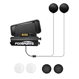 FODSPORTS バイクインカム FX8インカムに適用台座スピーカー FX8バイク用 インカム 予備品パーツ