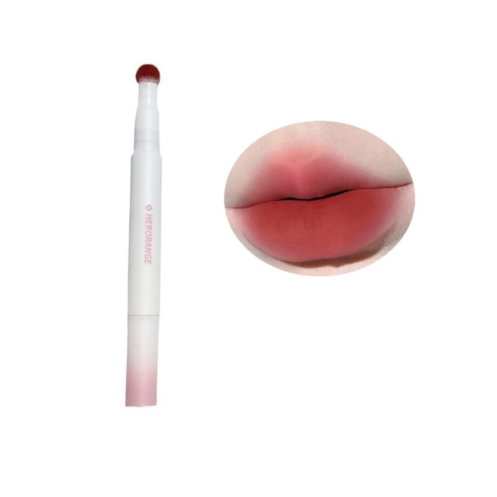 FOXHOLE Women Lipstick Matte Lip Cream Long Lasting Waterproof Velvet Moisturizer Lip Tint (#03, One size)