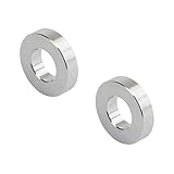 ポッシュフェイス(POSH FAITH) バイク用品 アルミユニバーサルカラー(内径10mmX外径21.6mmX厚さ5mm) 2個入り 100510