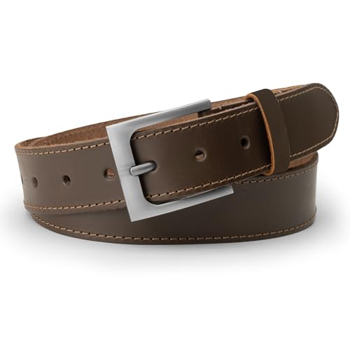 Hide & Drink, Classic Belt with Hidden Pocket for Men, Bachelor Accessories, Full Grain Leather, Handmade3