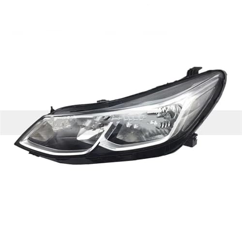 Faro delantero para Chevy Cruze con lente izquierda transparente antiamarilleo