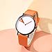 Imagen de SHENGKE Reloj Minimalista para Mujer con Correa de Cuero Ultrafina