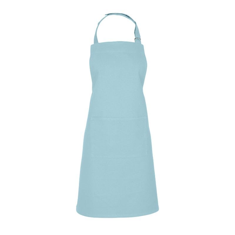 Dexam Love Colour Adult Apron, 100% cotton, Duck Egg