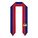 DABOYOZHZH Liechtenstein Flag Graduation Shawl Sash Stole Wraps Scraf For International Study Pride Women Men