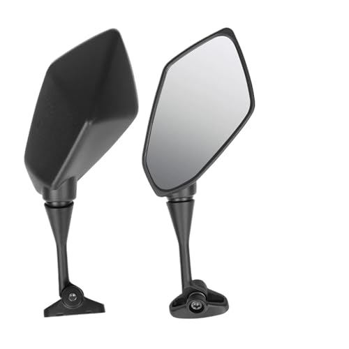 Rétroviseur Latérale pour CBR900 et CBR1000RR - Finition Réflecteur Black Haute Qualité