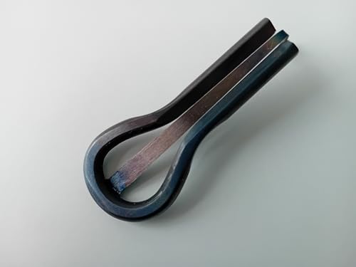Jaw harp - Fontanelle, steel, high tone. Professional grade, 2,5 inch (63 mm)