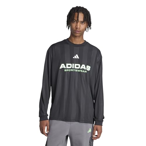 adidas 長袖 Tシャツティロ ジャガードLS Tシャツ JXX87メンズ