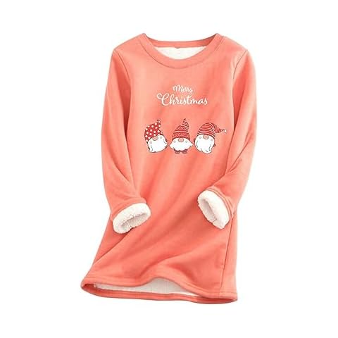 AMhomely Mama Bear Christmas Sweatshirt Cover