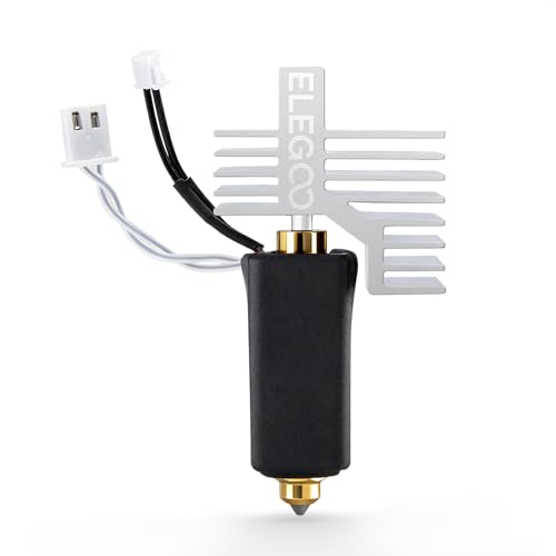 ELEGOO 0.4mm Extruder Hotend Kit for Centauri Carbon Assembly Brass Hardened Steel Nozzle Hotend ELEGOO Official 3D Printer Accessories