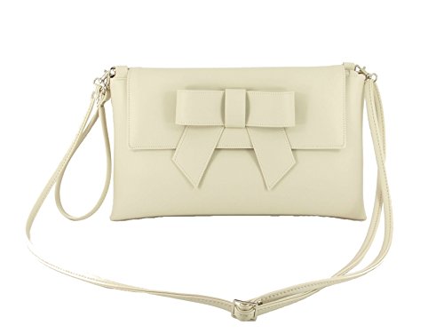 Sac à bandoulière LONI crème ivoire écru Alluring Atlanta sacoche