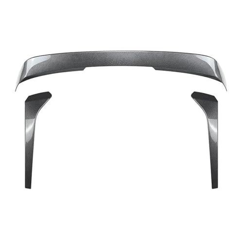 Ailes latérales de toit VW Tiguan MK2 becquet arrière carbone ABS