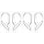 Transparent * 2 Pairs