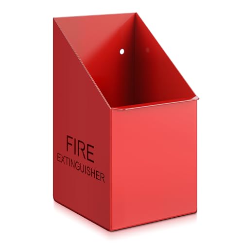 Pelopy Fire Extinguisher Mount Wall Hook Bracket Include Screws, Fit