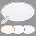 Produktbild Briloner Leuchten - LED Panel, Deckenlampe dimmbar, inkl. Fernbedienung, inkl. Farbtemperatursteuerung, inkl. Nachtlicht, 36 Watt, 4.000 Lumen, Ø 76cm