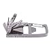 Produktbild Herbertz Multi Tool, AISI 420 Stahl, rostfrei, 10 Funktionen Karabiner-Verschluss