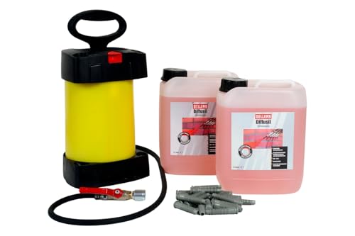 Kit anti remontées capillaires OELLERS Diffusil pour assécher un mur humide de garage