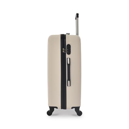 مراجعة مجموعة حقائب السفر New Travel 875/3P (3 قطع) — قشرة صلبة ABS وعجلات دوارة 360° - الصورة 4