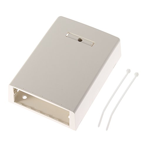 Panduit Cbxf12Iw-Ay - Scatola Di Montaggio A 12 Porte Per Ld3/Ld5/Ld10, Colore: Bianco Sporco