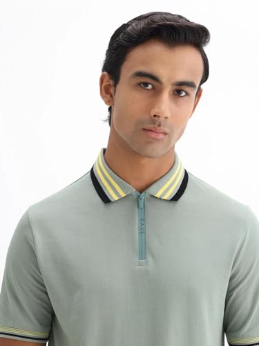 Image of Rare Rabbit Regular fit Plain Polo