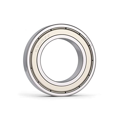 Roulement à gorge profonde 16010ZZ en acier d'une précision durable