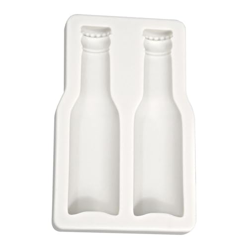 Beer Bottle Fondant Kitchen Baking Molds Portable Crafting Beer Bottle Silicone Molds for Fondant Chocolate Cake Decors Kitchen Baking Accessories - Image 5
