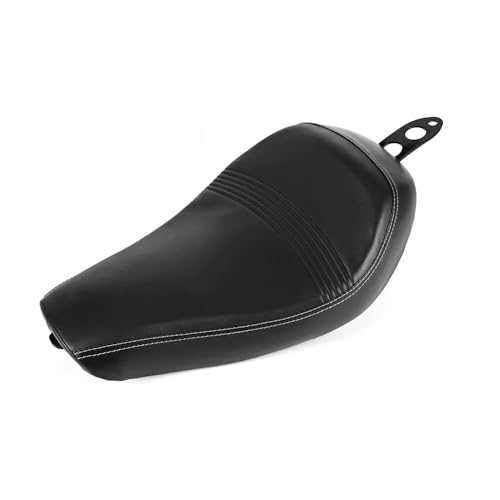 Selle pour Conducteur Moto Sportster 1200 en Cuir Synthétique Premium Finition Haute Couture