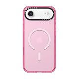 CASETiFY インパクト iPhone Air ケース [MagSafe対応/薄型 軽量/耐衝撃] - ピンク