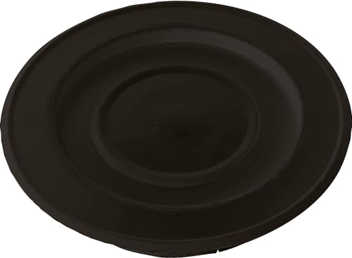 Expo inox 9784112 Rosette lackiert, Mattschwarz