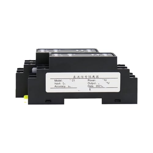 Transmetteur de courant 4-20mA isolateur de signal tension -10V à 10V