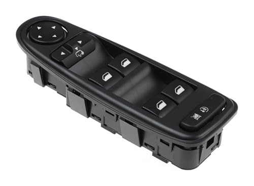 Interrupteur commande de vitre pour Citroën C4 finition origine et boutons robustes 6554.YH