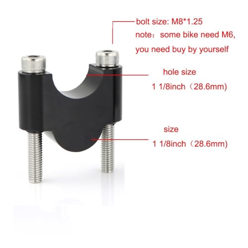Elevadores de manillar 22mm para rutas largas en V-Strom 650 5