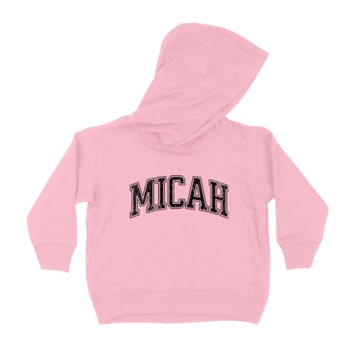 Arch Micah Kids Hoodie Sweatshirt Toddler 5T Light Pink