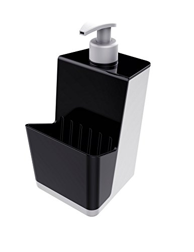 Dispensador Crippa branco/preto