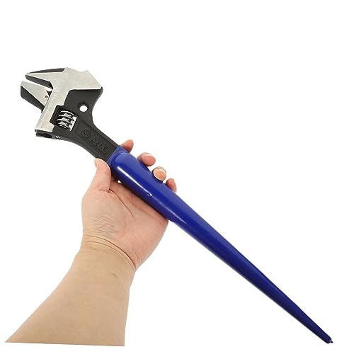 Clé à molette de chantier 30 cm pour serrage et alignement - 7