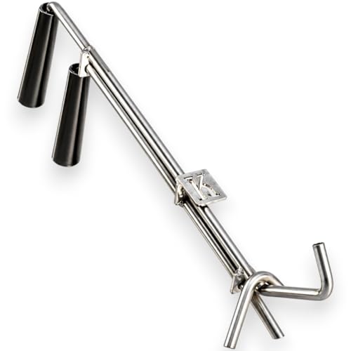 Kent Rollins Dutch Oven Lid Lifter 22 Heavy Duty Campfire Tool Professional Cast Iron Cooking Accessory Built for Outdoor & Cowboy Cooking