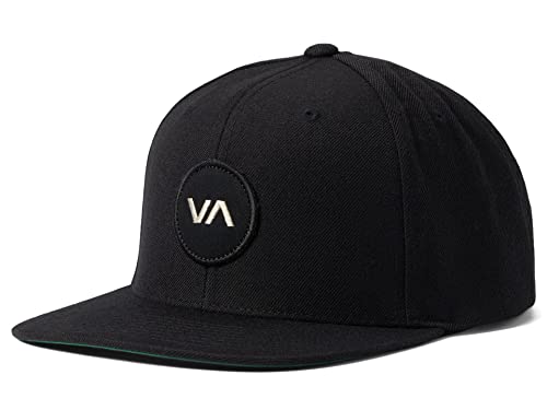 Image of RVCA Men's Adjustable Snapback Straight Brim Hat
