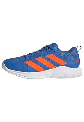 adidas Herren Court Team Bounce 2.0 Shoes, Bright Royal/Cloud White/Cloud White, 36 EU