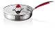 Genius Steelfit PRO 500 Bratpfanne 24 cm mit Glasdeckel
