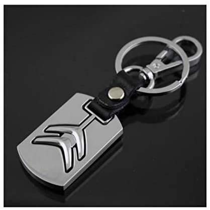 NN_KA Porte clé clés pour en métal Compatible Design avec Logo Cover