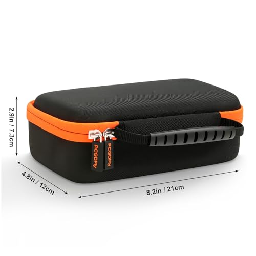 Image of Hard Carrying Case for Klein Tools MM325 / 69149P /MM300 /ET600 / MM720 / MM420 /MM700 / MM450 Digital Multimeter(Case Only)