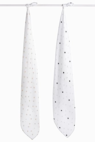Mousseline 100% coton premium au tissage traditionnel d'une finesse incomparable
