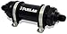Fuelab - 828 In-Line Fuel Filter Long -12AN In/Out 10 Micron Fabric - Black (82804-1)