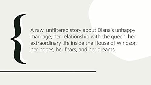 Diana: Her True Story--in Her Own Words Paperback – June 27, 2017 - Image 3