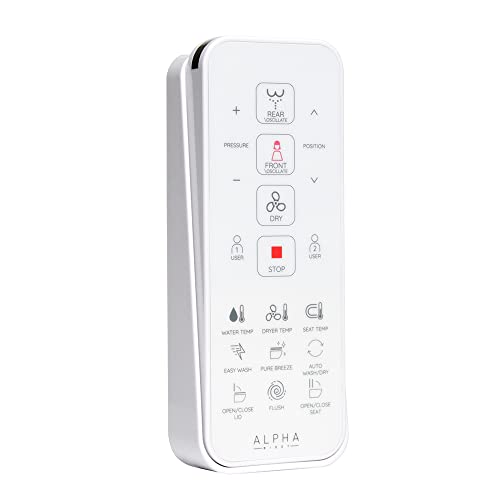 Alpha Bidet UX-T Uxt Pearl Bidet Toilet Combination thumb #7