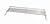 Weber # 65054 (26-1/2" x 5-1/4") Raised Warming Rack Genesis 310 Replaces part 81323 and 62749