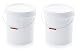 Eimer mit Deckel Auer Packaging 2er Set 30l